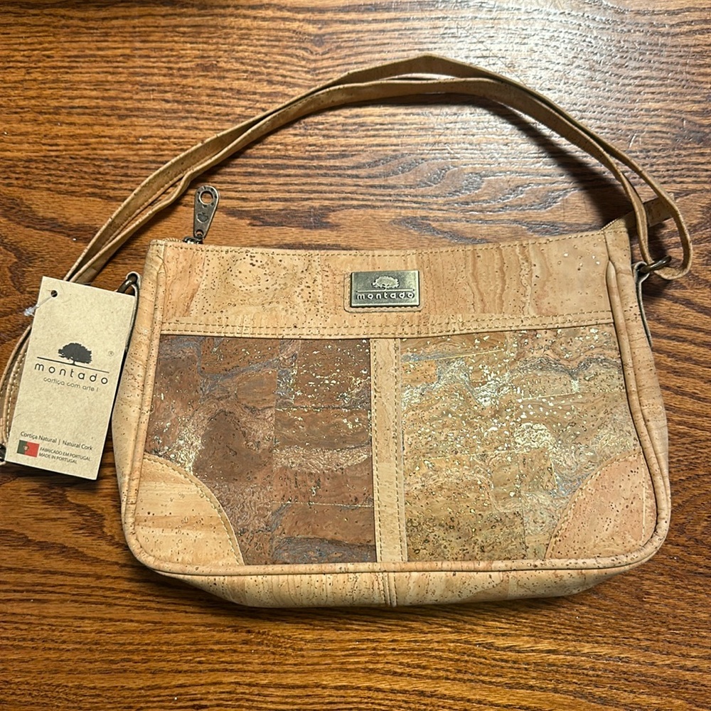 Montano cork purse. BRAND NEW.